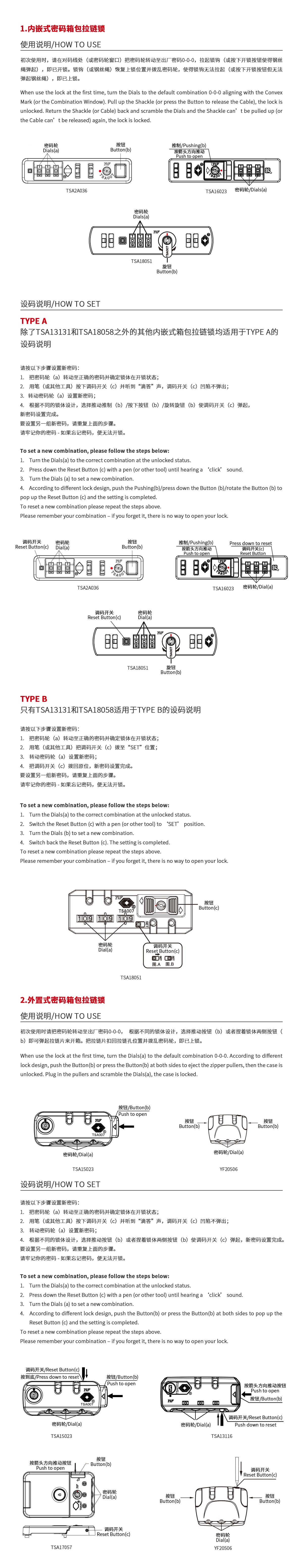 旅行箱包拉鏈鎖的使用說(shuō)明.jpg